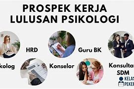 Kuliah Jurusan Psikologi Bisa Kerja Apa