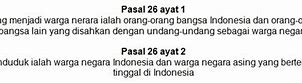 Pasal 29 Ayat 2 Tentang Hak Dan Kewajiban