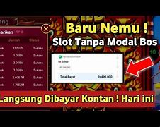 Slot Demo Menghasilkan Uang Asli Tanpa Deposit Tanpa Syarat